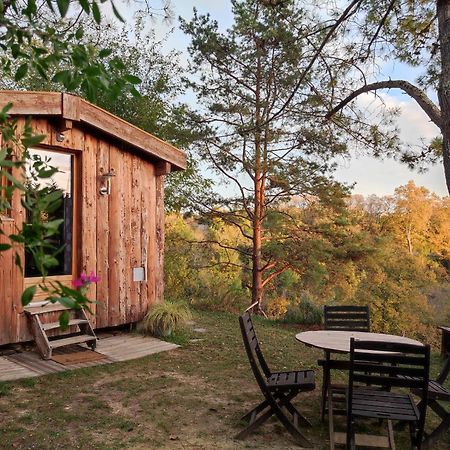 La Cabane En Bois Villemur-sur-Tarn Buitenkant foto