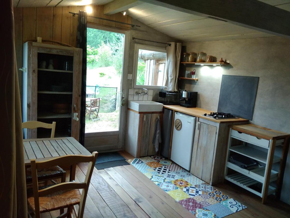 La Cabane En Bois Villemur-sur-Tarn Buitenkant foto