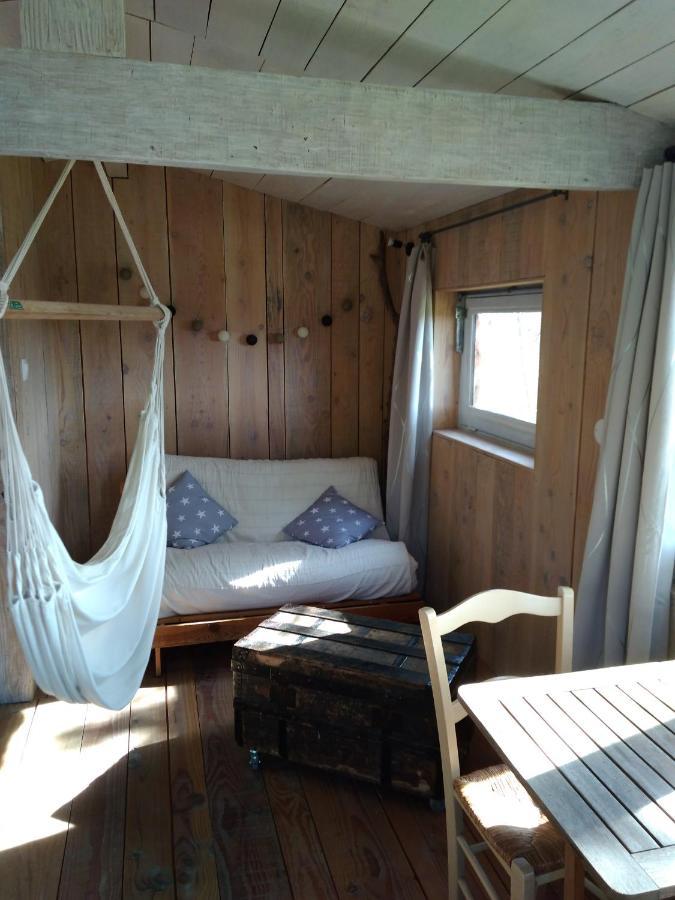 La Cabane En Bois Villemur-sur-Tarn Buitenkant foto