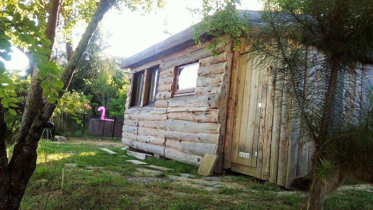 La Cabane En Bois Villemur-sur-Tarn Buitenkant foto