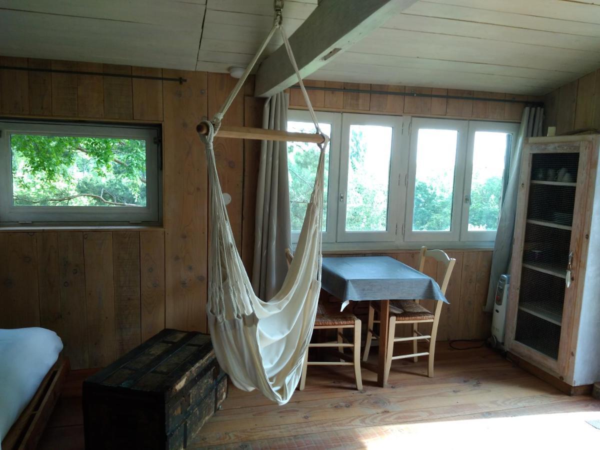 La Cabane En Bois Villemur-sur-Tarn Buitenkant foto