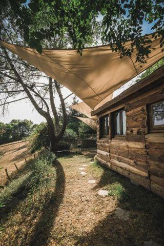 La Cabane En Bois Villemur-sur-Tarn Buitenkant foto