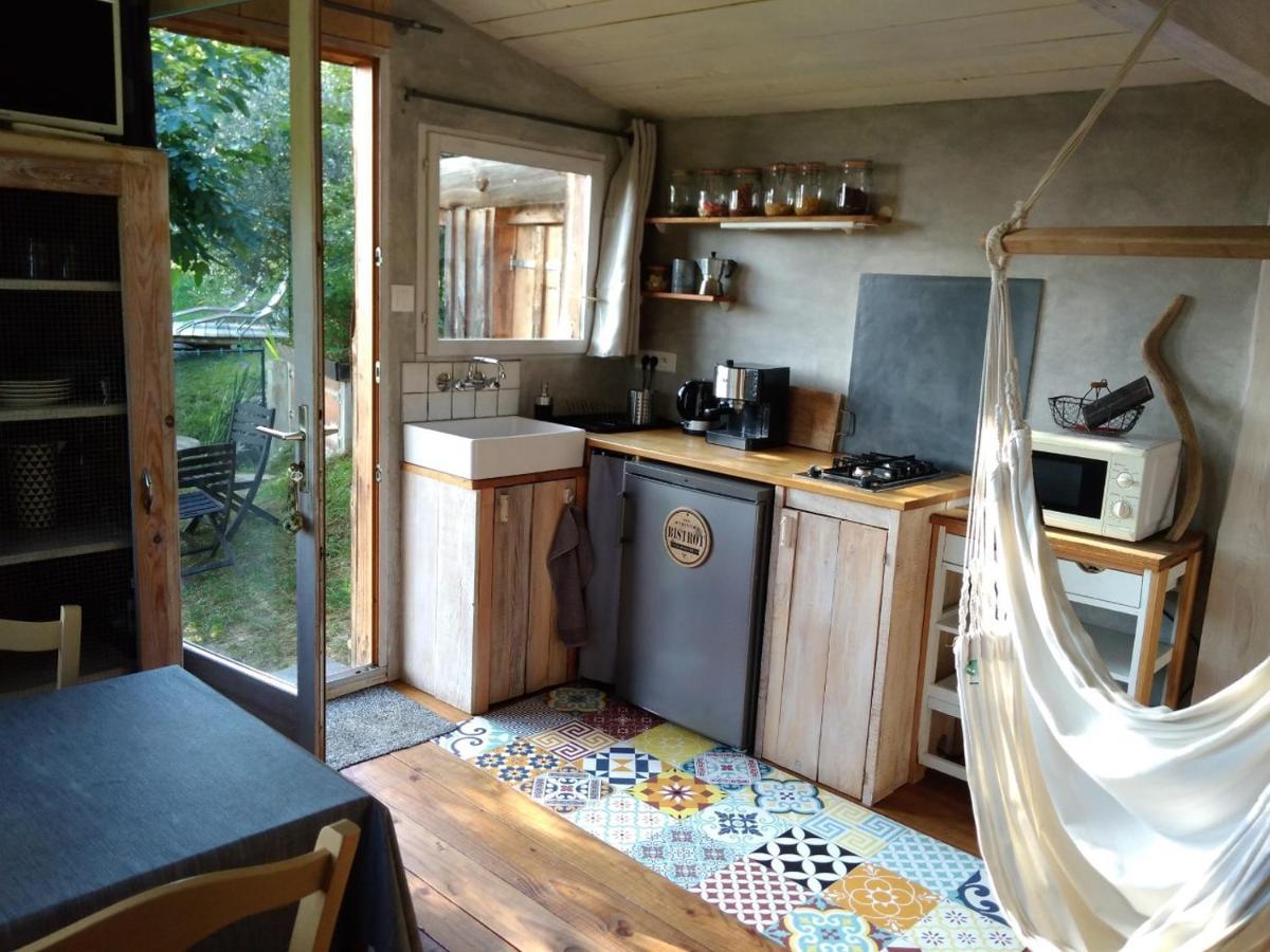 La Cabane En Bois Villemur-sur-Tarn Buitenkant foto
