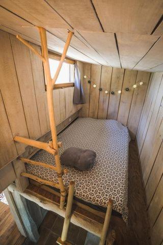 La Cabane En Bois Villemur-sur-Tarn Buitenkant foto